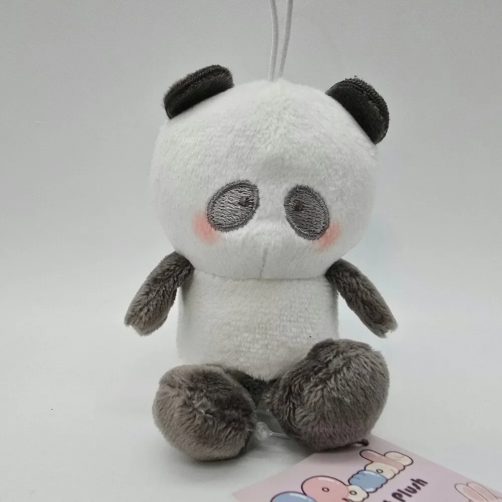 PoPomals Mascot Plush - Kiddleton Simple Plush Charm Panda
